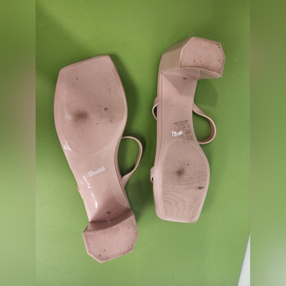 Jeffery Campbell JELLY chunky heels, GREAT SHAPE - Picture 3 of 3